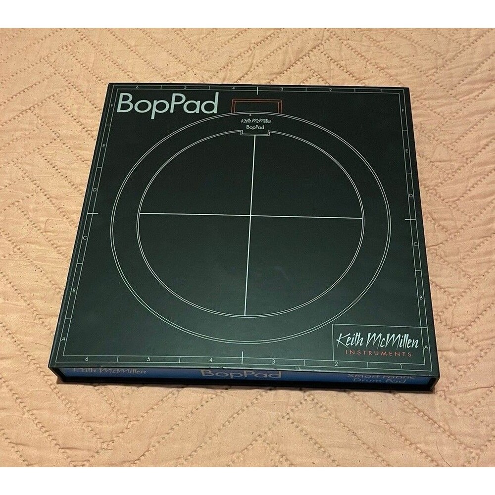Keith McMillan BopPad Original 4-Zone Electronic Drum Pad MIDI